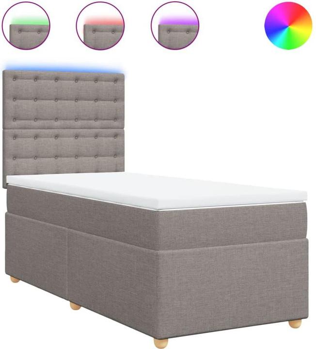 Image du produit vidaXL Boxspringbett (80 x 200 cm)