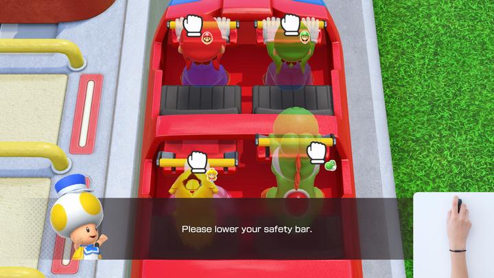 Actual product image Nintendo Super Mario Party Jamboree (Switch 2, EN)