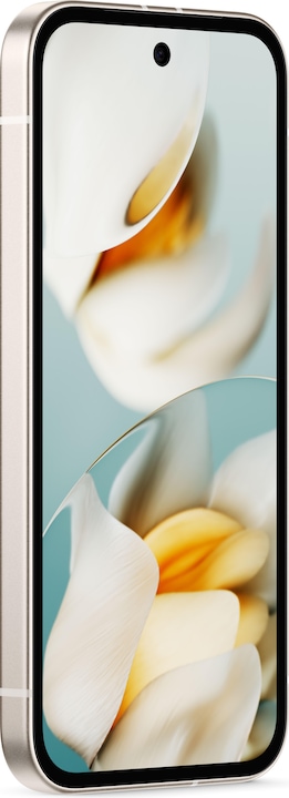 Actual product image Google Pixel 9a (128 GB, Porcelain, 6.30", SIM + eSIM, 48 Mpx, 5G)