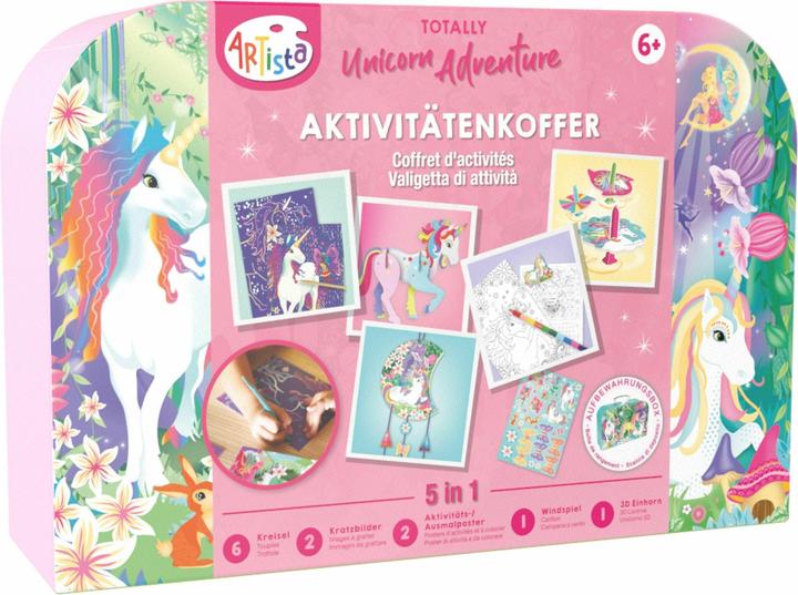 Actual product image Artista Unicorn 5in1 Activity Case