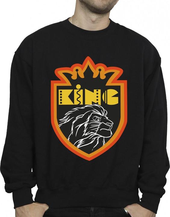 Image du produit Disney - Sweat THE LION KING CREST - Homme (S)