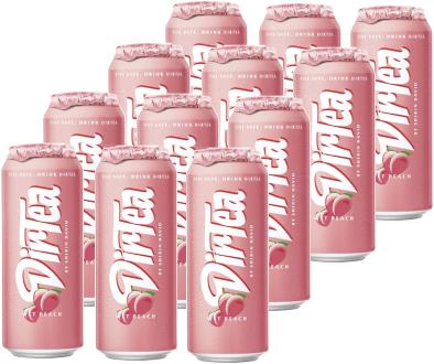 Image du produit Dirtea Wet Peach (12 x 50 cl)