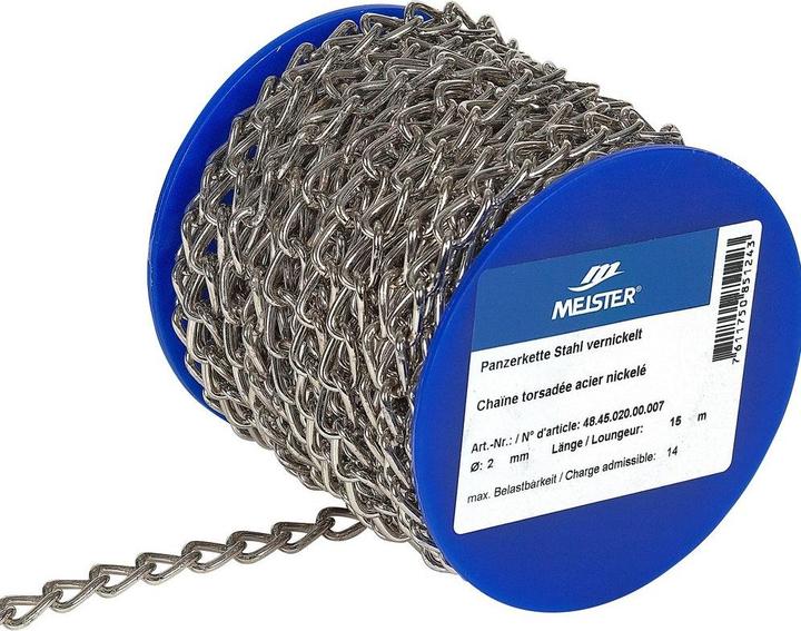 Meister Armoured chain (15 m)