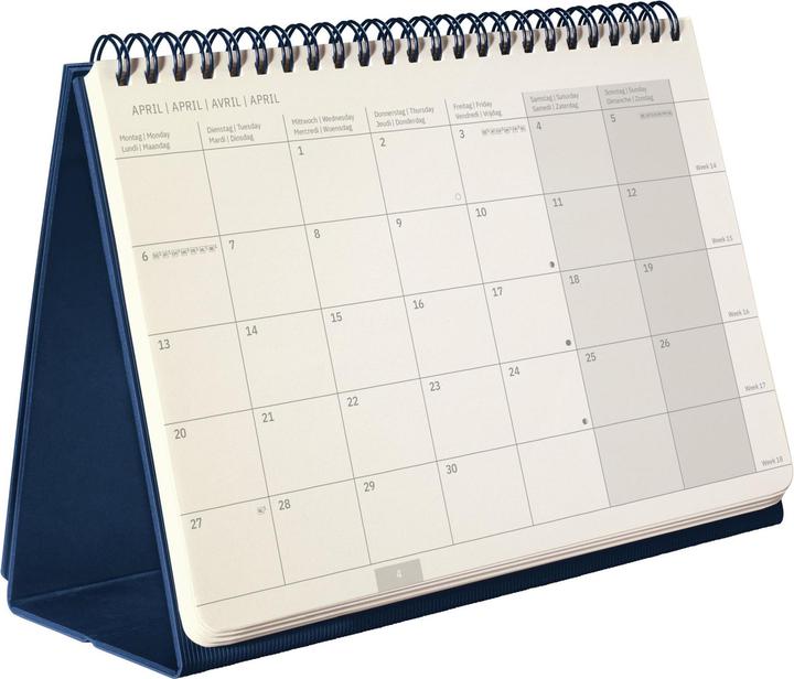 Produktbild Sigel Tischkalender Conceptum 2026 (213 x 220 mm, Harter Einband, Deutsch)