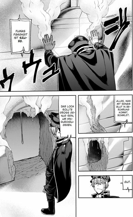 Actual product image Panini Togen Anki - Teufelsblut 12 (German, Jan Lukas Kuhn, Yura Urushibara, 2024)