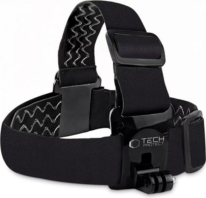 Image du produit Ulanzi Opaska na gÅowÄ GA100 Head Mount do GoPro / DJI - czarna