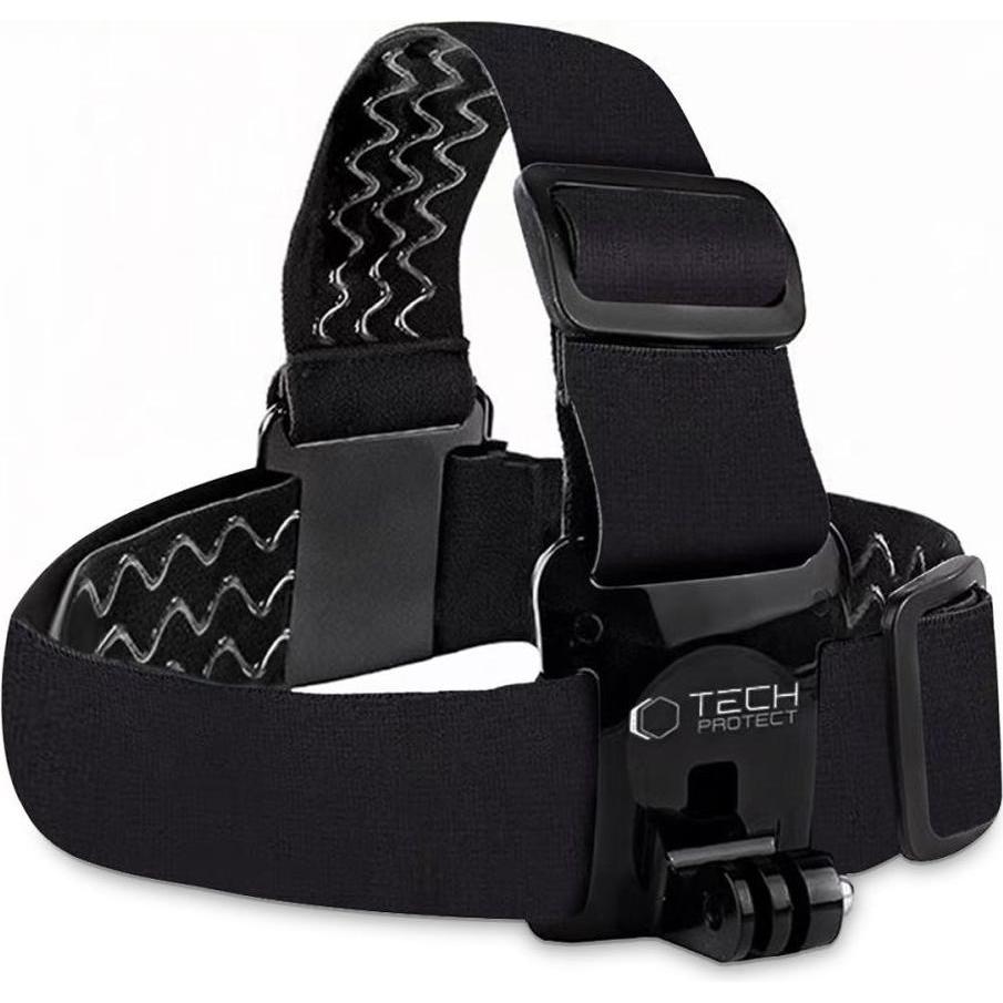 Ulanzi Opaska na gÅowÄ GA100 Head Mount do GoPro / DJI - czarna, Accessori action cam, Nero