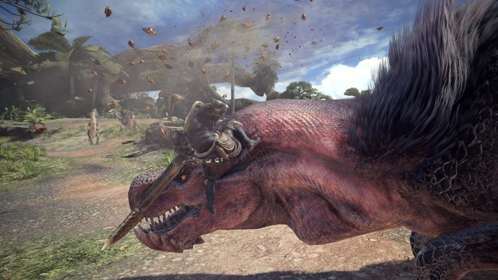 Actual product image Ubisoft Monster Hunter: World (Playstation Hits) (PS4, EN)