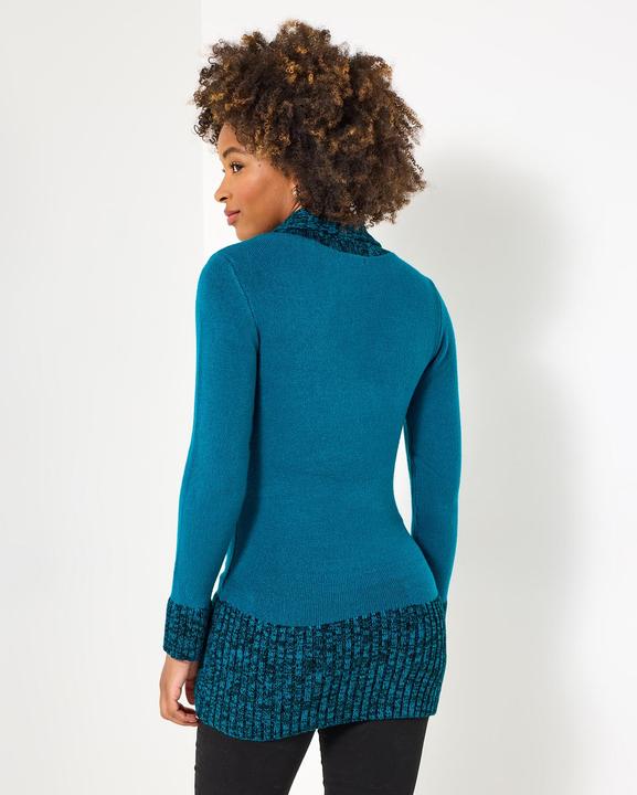 Produktbild Joe Browns Shawl Neck Button Jumper (38)