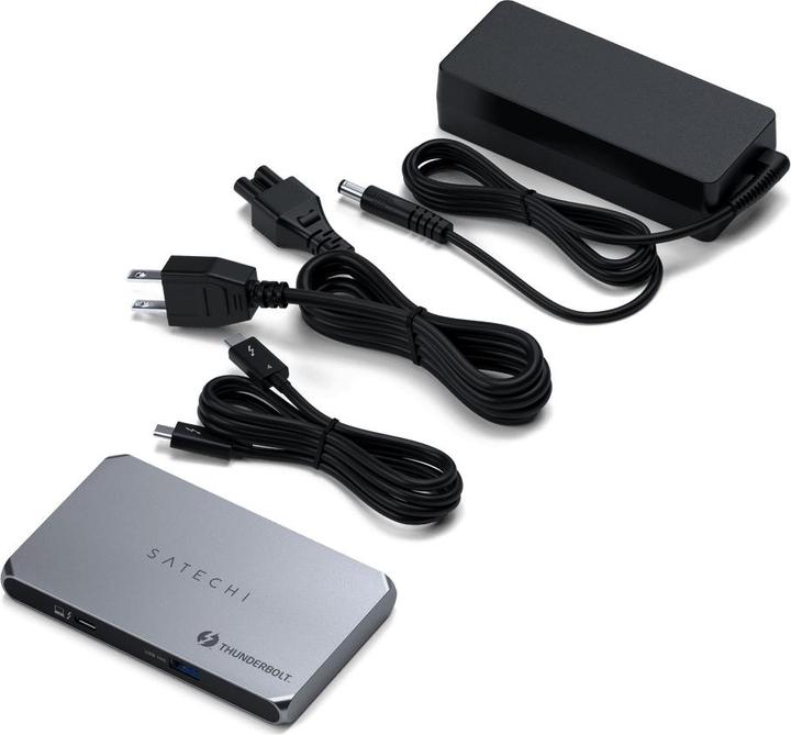 Image du produit Satechi Slim Hub (Thunderbolt, 4 ports)