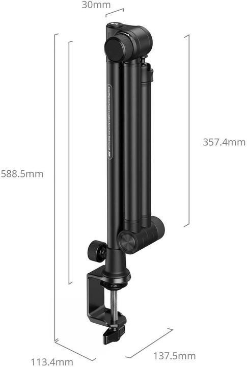 Actual product image SmallRig Desk Overhead Photography / Live Streaming Bracket 4324 (Metal)