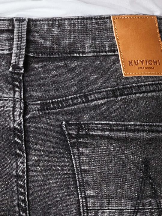 Actual product image Kuyichi Suzie Jeans Slim storm grey (W26/L32)