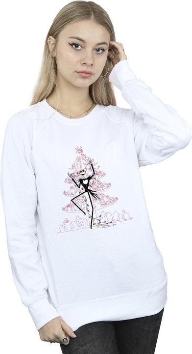 Produktbild Disney The Nightmare Before Christmas Tree Pink Sweatshirt (4XL)