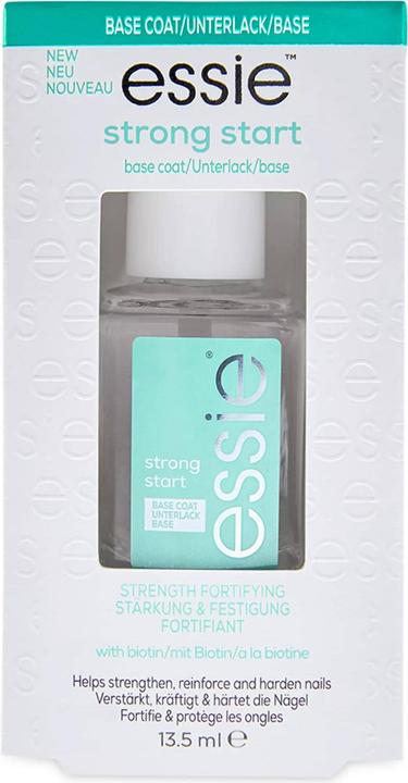 Actual product image Essie Strong Start (As strong as it gets, Base coat)