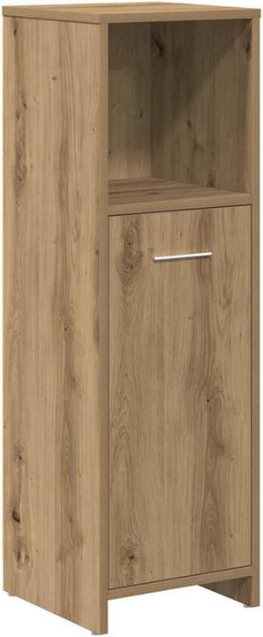 Produktbild vidaXL 3-tlg. Badmöbel-Set Artisan-Eiche Holzwerkstoff