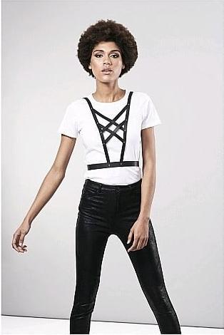 Produktbild Bijoux Indiscrets Cross Cleavage Harness (One Size)