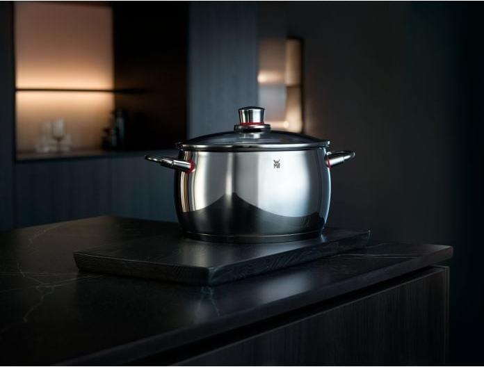 Actual product image WMF Quality One (24 cm, Pot, Stainless steel)