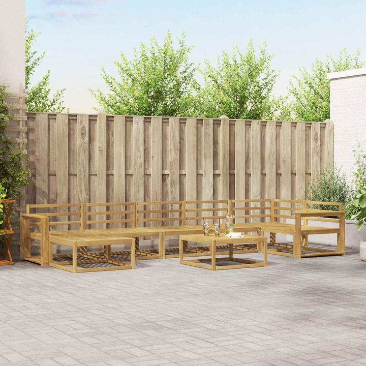 Produktbild vidaXL Outdoor-Sofa