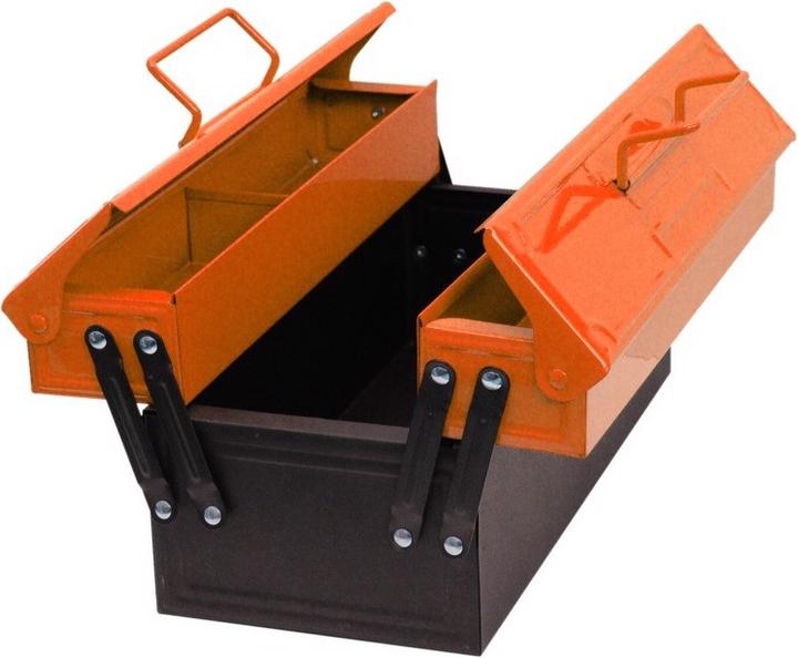 Corvus Toys Caisse à outils orange