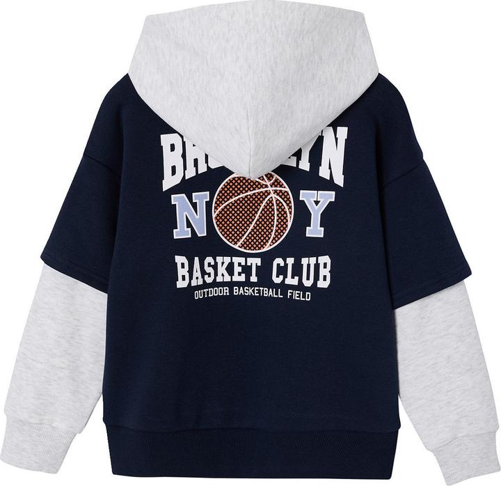 Produktbild Vertbaudet Sport-Kapuzensweatshirt Jungen (110)