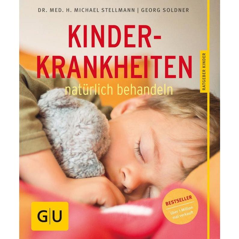 Kinderkrankheiten natürlich behandeln, Ratgeber von Georg Soldner