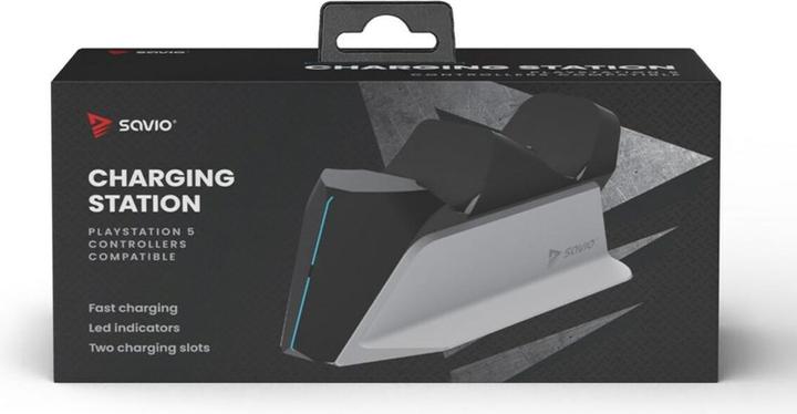 Produktbild Savio DELL Dock mit zwei Ladefunktionen – HD22Q (PS5)