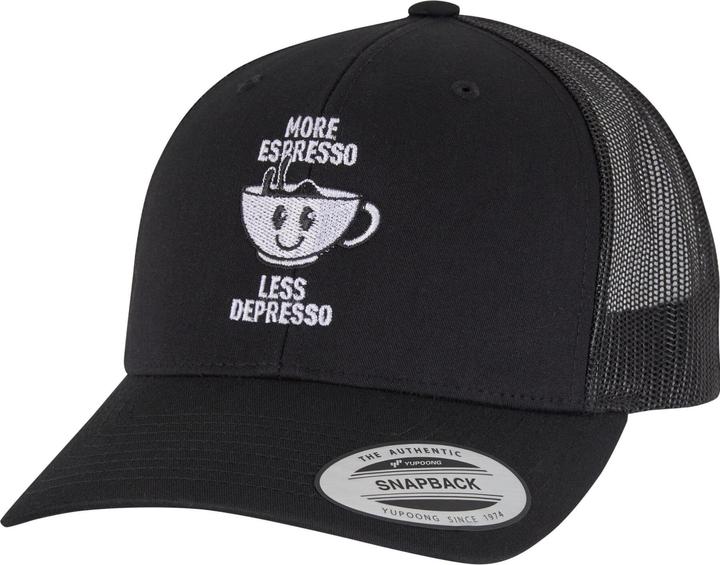 Image du produit Mister Tee MisterTee More Espresso Less Depresso Retro Trucker - 194155 (Taille unique)