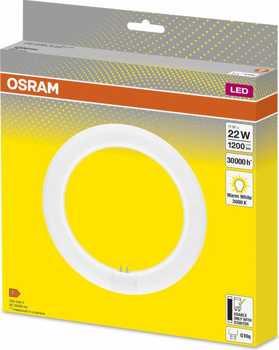 Produktbild Osram Led Tube T9 Em (G10q, 1200 lm, 1x)