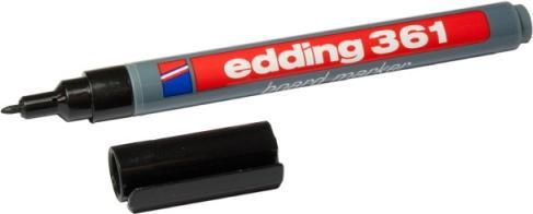 Produktbild Edding 361 (Schwarz, 1 mm, 1 x)