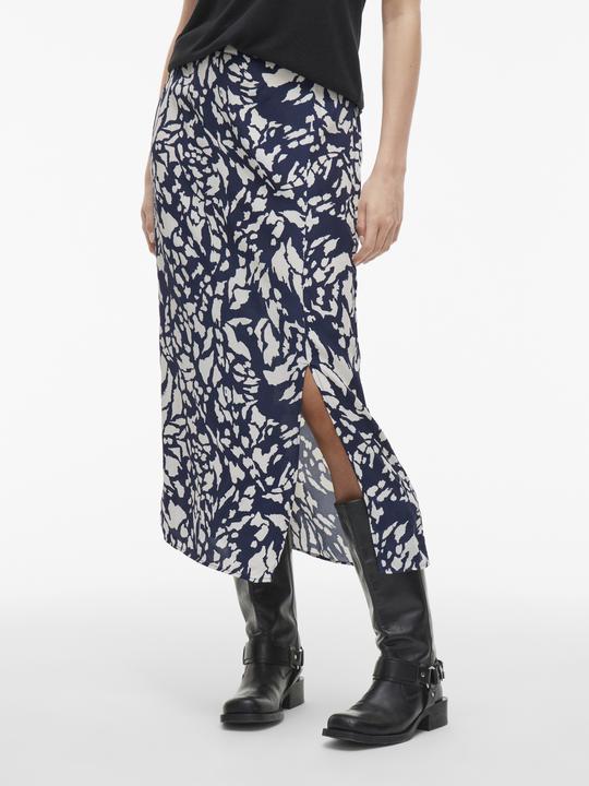 Actual product image Vila High Waist Midirock (38)