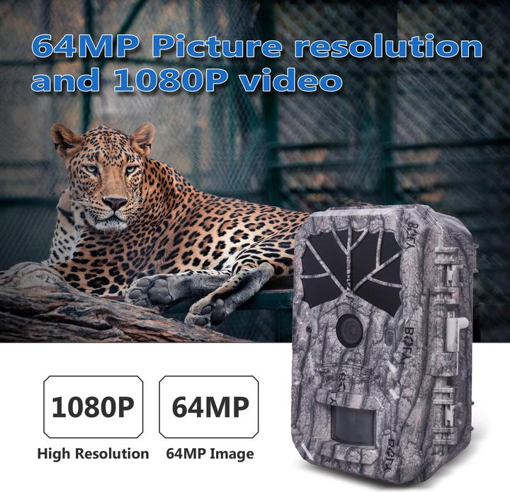 Immagine prodotto Boly Cam 48MP/1080P Video/Nero IR 940nm