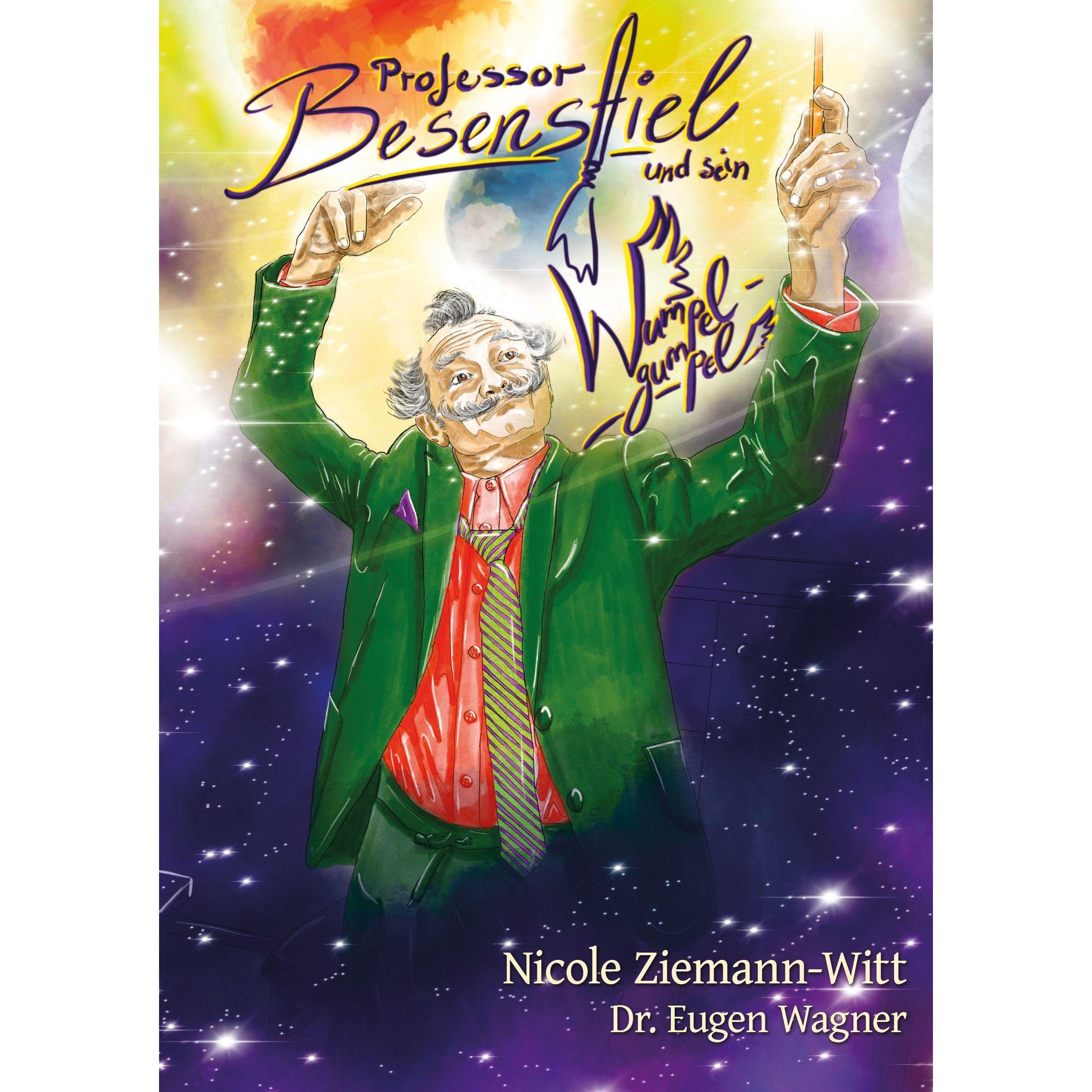 Nova MD Ziemann-Witt:Professor Besenstiel und s, Reinigungsutensil