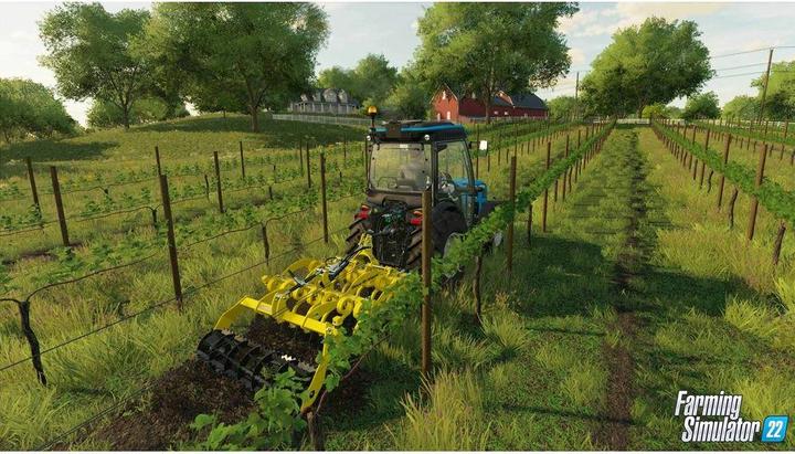 Produktbild Giants Software Farming Simulator 22 – Premium Edition (PS4, PS5, IT, FR)