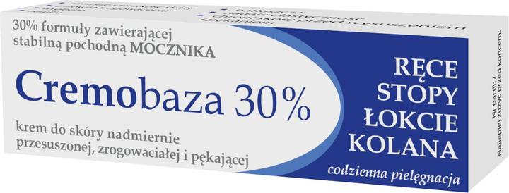 Cremobaza 30% - Urea cream for excessively dry keratinized and cracking skin 30g (1 x)