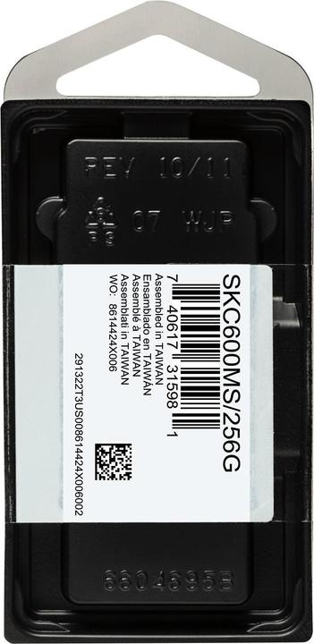 Produktbild Kingston KC600 (256 GB, mSATA)