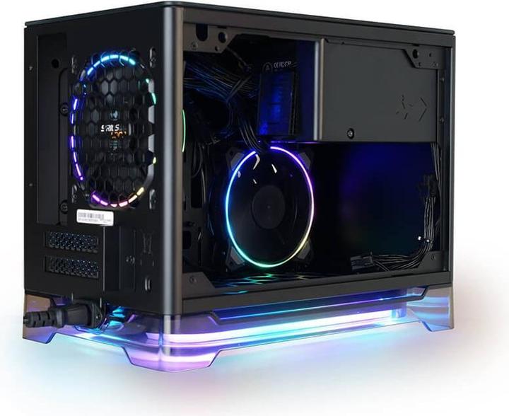 Actual product image In Win A1 Plus (Mini-ITX)