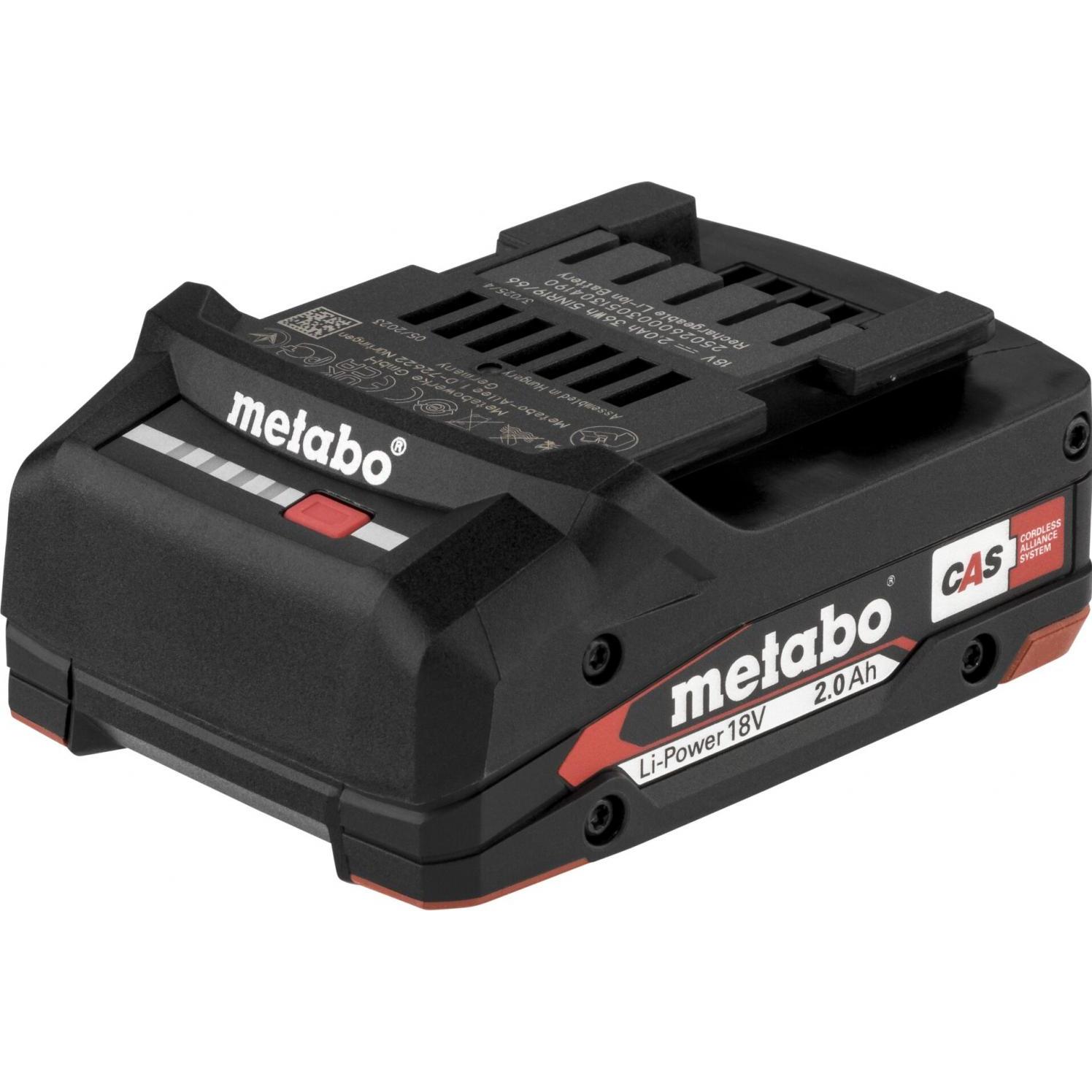 Thumbnail - Metabo, Werkzeugakku + Ladegerät, Akkupack (18 V)
