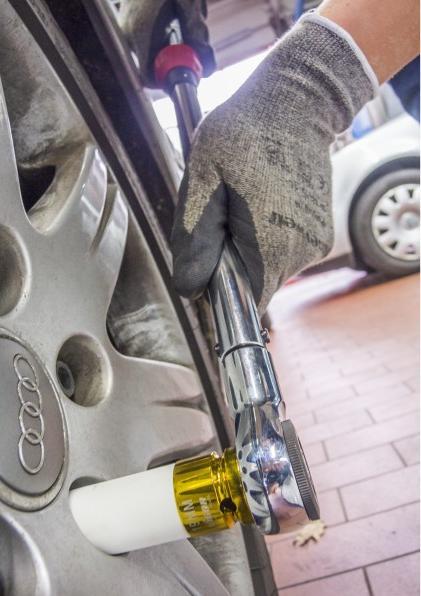 Produktbild Vigor Schlagschrauber Steckschlüsseleinsatz Satz ∙ V2257 ∙ Vierkant12,5 mm (1/2 Zoll) ∙ Aussen Sechs… (19 mm, 22 mm, 21 mm, 17 mm, 15 mm)