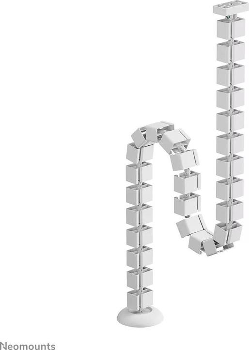 Produktbild Neomounts Kabelkanal flexibel weiss/magnetische Befestigung (Kabelkanal, 130 cm)