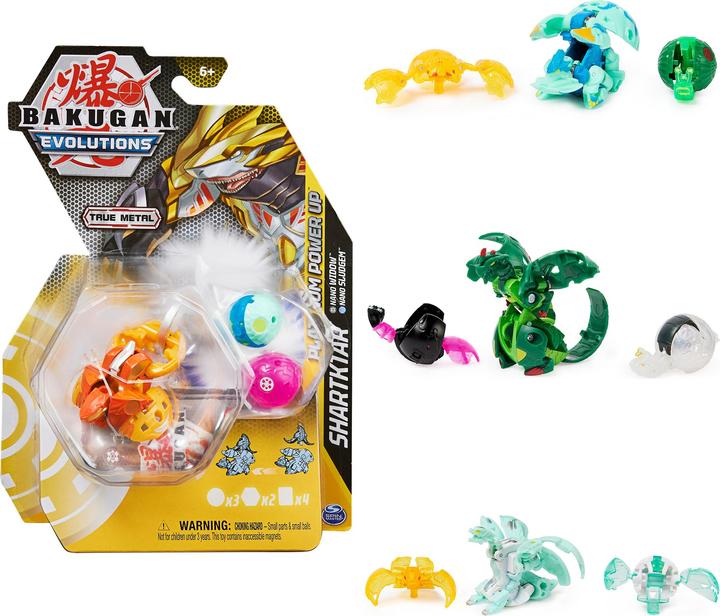 Produktbild Bakugan Evolutions Power Up