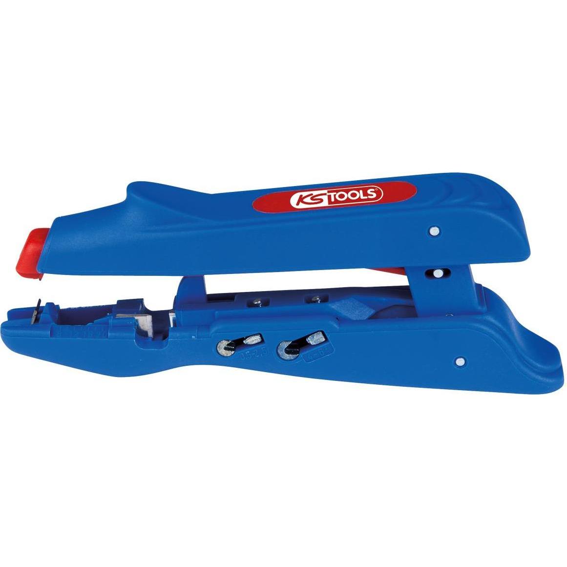 KS Tools, Zange, Abmantelungsmesser, 0,5-6,0mm² (158 mm)