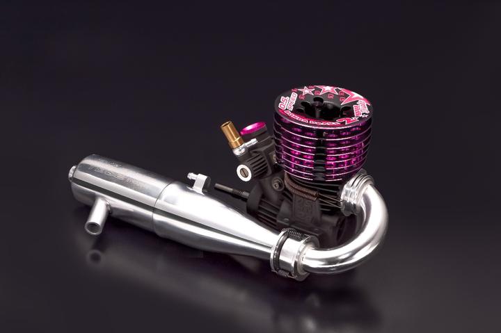 Produktbild OS Engine OS Speed B21 Ronda Drake Edition 2 - Verbrenner Motor Buggy 1:8