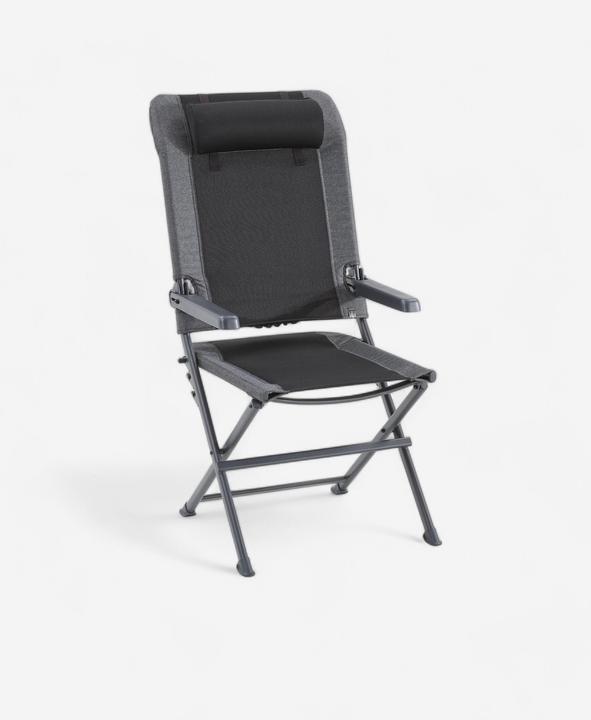 Produktbild Quechua Stuhl Multiposition bequem Stahl