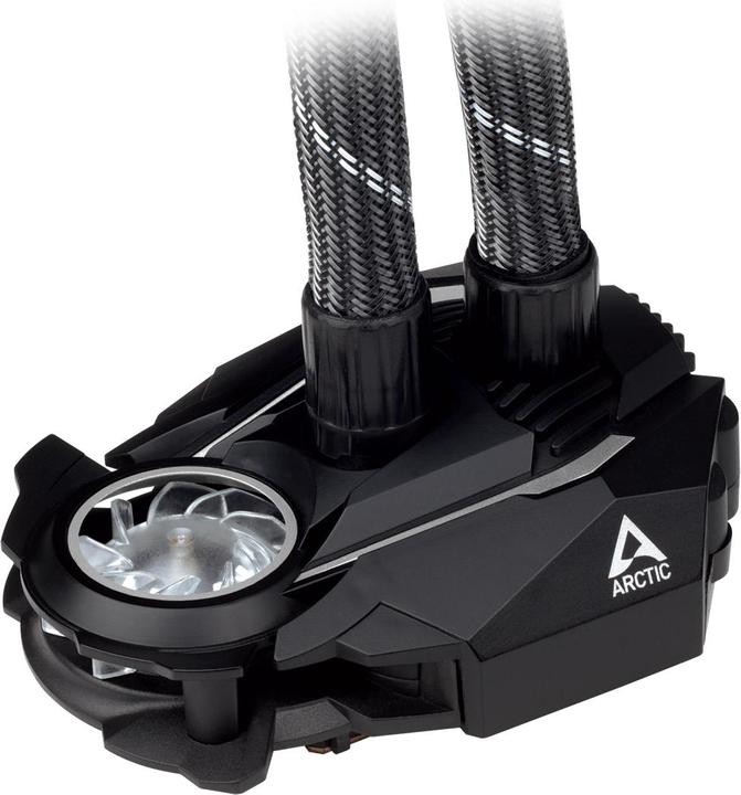 Productafbeelding Arctic Liquid Freezer II-280 RGB Zwart met controller