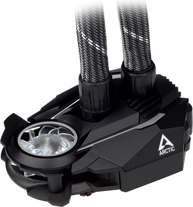 Productafbeelding Arctic Liquid Freezer II-280 RGB Zwart met controller