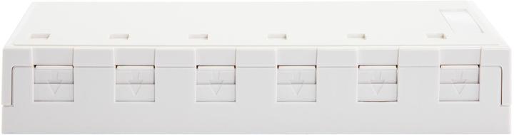 Image du produit Dätwyler Boîte réseau AP Boîtes de raccordement 6x