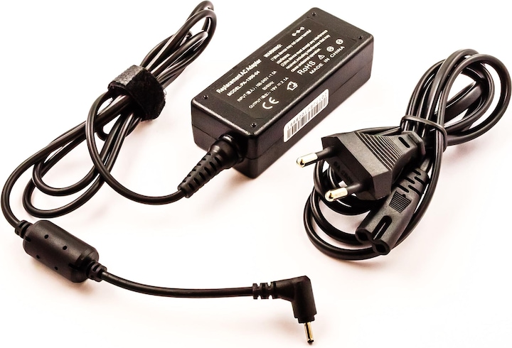 Produktbild AGI 7462 - Notebook - Indoor - 100-240 V - Schwarz - ASUS EEE PC R101 - 111 mm (40 W)
