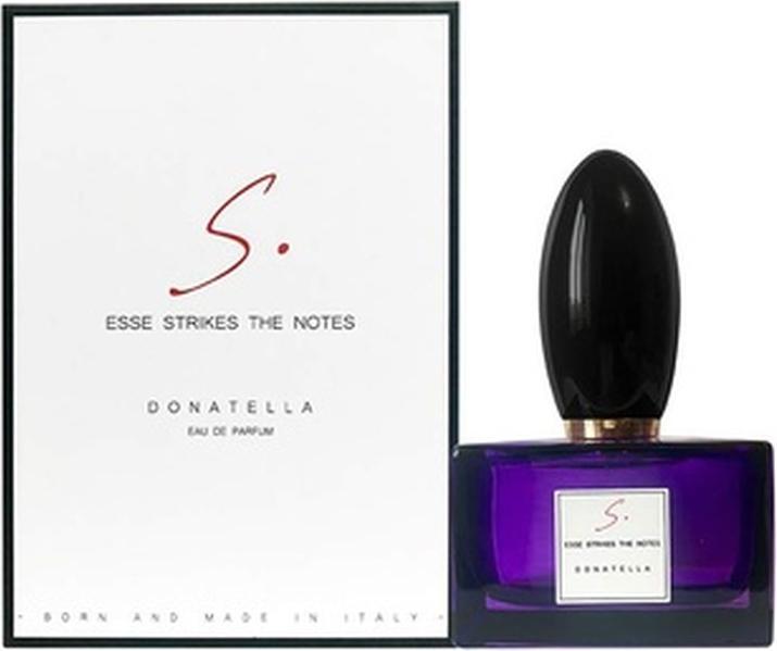 Actual product image S. Esse Strikes the Note Donatella Eau de Parfum 100 ml (Eau de parfum, 100 ml)