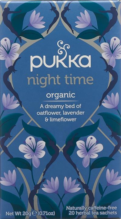 Actual product image Pukka Night Time (20 g)