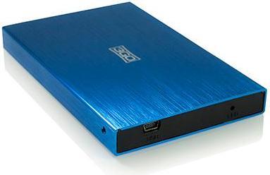 Actual product image 3GO CARCASA DISCO DURO 2.5" SATA-USB AZUL 2013 (2.5")